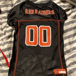 Texas tech Dog jersey